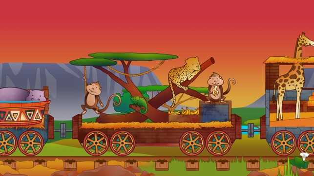 Safari Train for Toddlers(圖3)-速報App