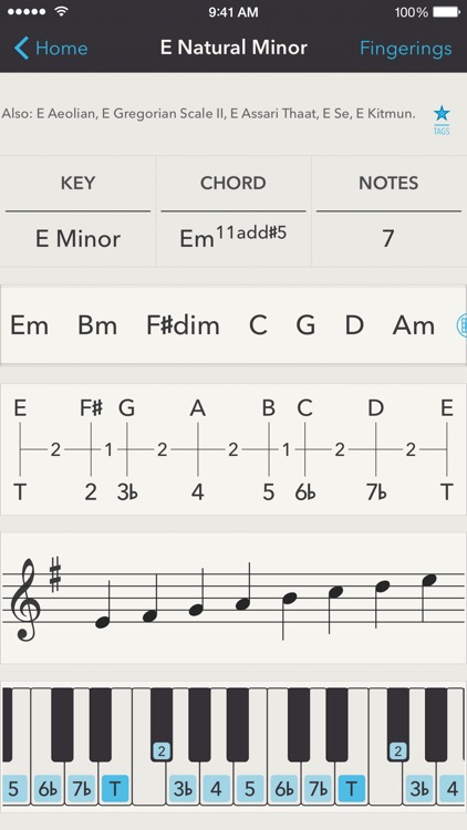 Chord! - Guitar Songbook, Chords and Scales screenshot-3