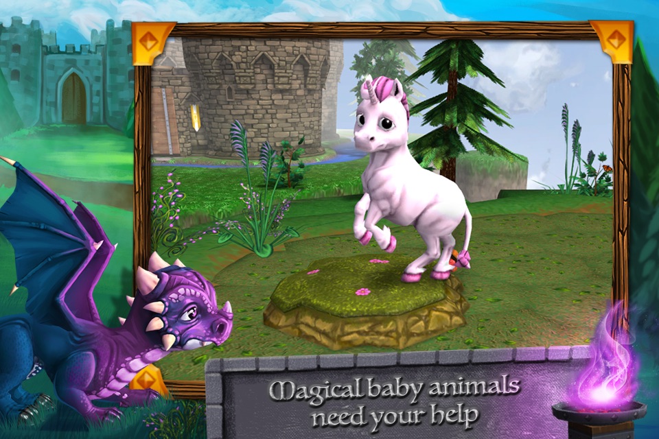 Fantasy Baby Animals FREE screenshot 2