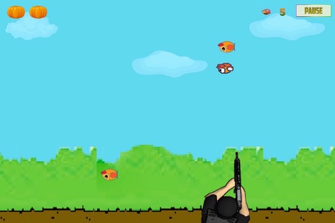 Flappy Hunt - Avoid The Resurrection Of The Blue Bird screenshot 4