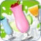 Create, decorate and drink your very own milkshake or smoothie with Frozen Drink Maker