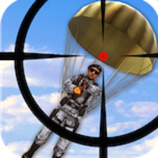 American Para-trooper Attack : Army sniper shoot-er Training Free icon