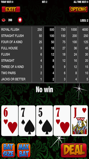 King's Poker Casino - Dark Gambling With 6 Best FREE Poker V(圖4)-速報App