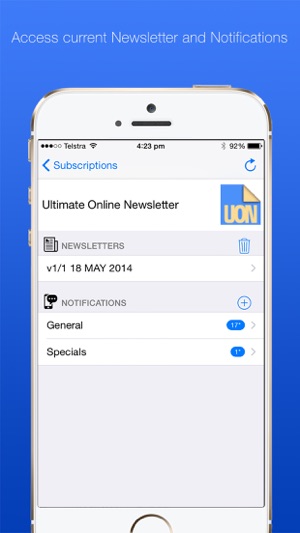 Ultimate Online Newsletter(圖4)-速報App