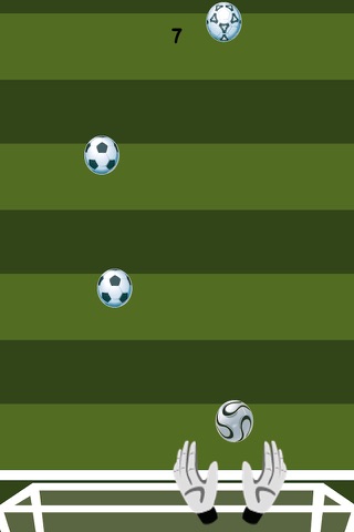 A Soccer Field Goal Challenge- Catch The Ball Mania PRO screenshot 2
