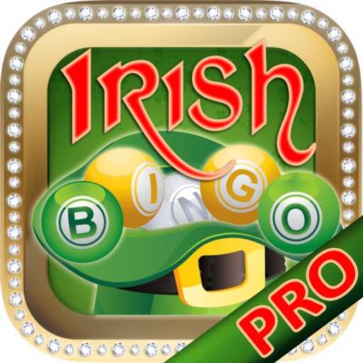 Leprechaun's Bingo World Pro - A Lucky Number Casino Partyland Board Game iOS App