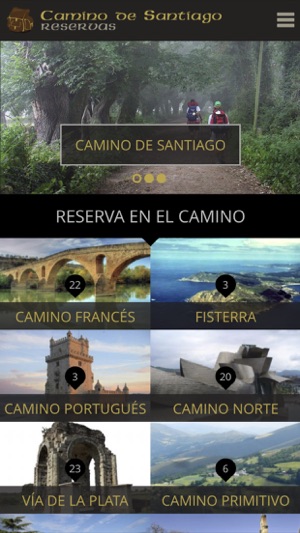 Camino de Santiago Reservas(圖1)-速報App