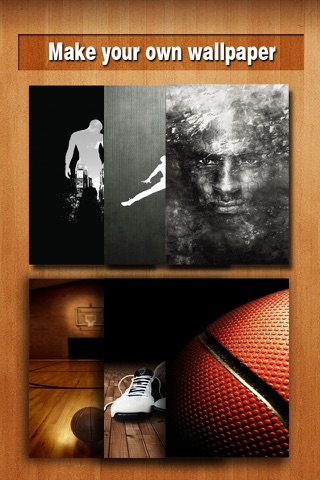 Basketball Backgrounds Pro - Wallpapers & HD Themes of Hoops, Shots, Players, Balls & Slam Dunk screenshot 4