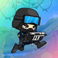 Action Fortress Fighters - 鬼的怪物和士兵岛