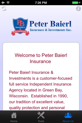 Baierl Insurance screenshot 3
