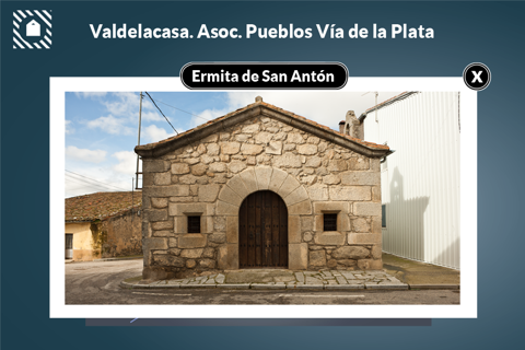 Valdelacasa. Pueblos de la Vía de la Plata screenshot 3