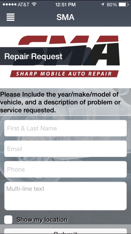 Sharp Mobile Auto Repair