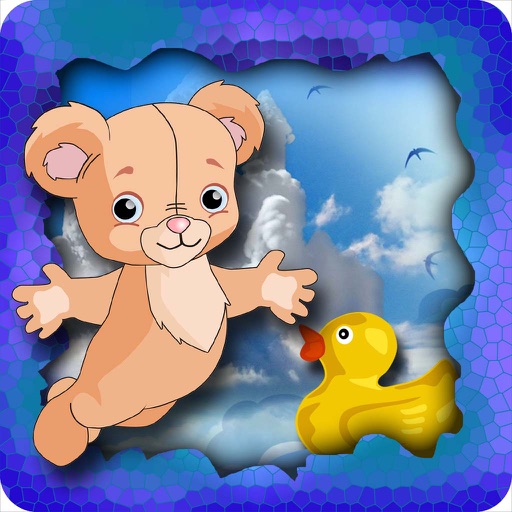Cuddly Bear Flying Adventure icon