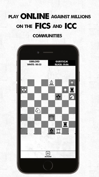 How to cancel & delete Noir Chess: Trainer with ICC and FICS Client from iphone & ipad 3