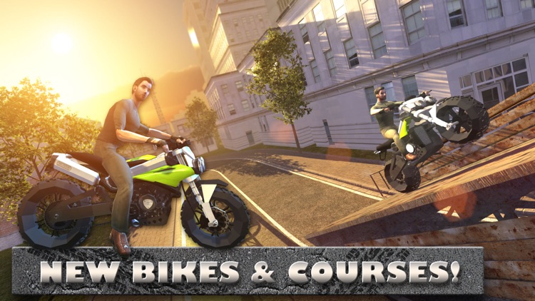 Bike Stunt Challenge 3D Free