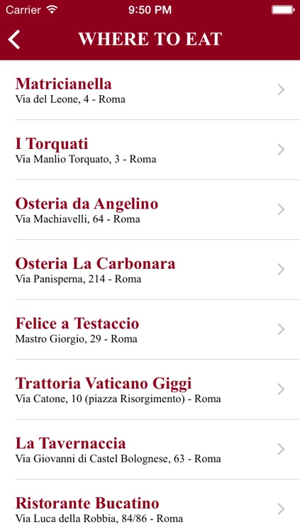 Rome Food and Art screenshot-3