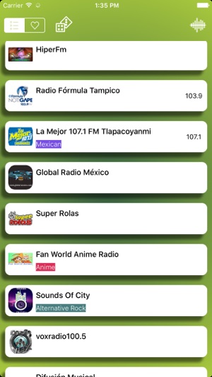 Radio México - Las principales emisoras / radios online y gr(圖2)-速報App