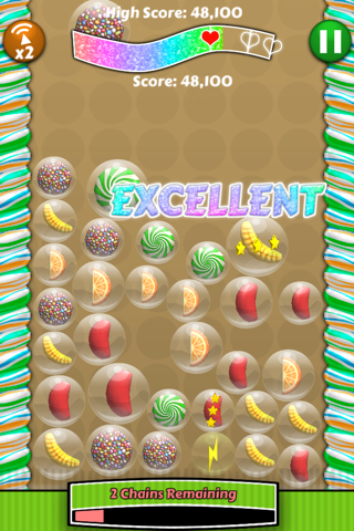 Candy Bubble Drop - FREE screenshot 2