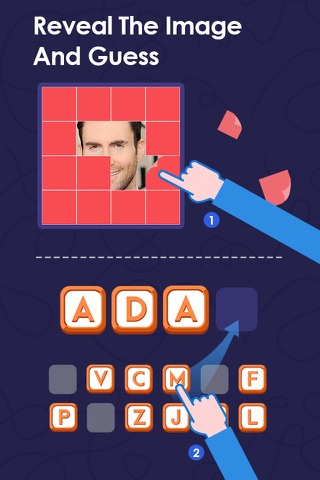 Celebrity Quiz - Pop Up Crosswords Guess the Celeb - náhled