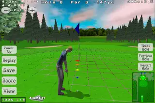 Nova Golf - Screenshot 2