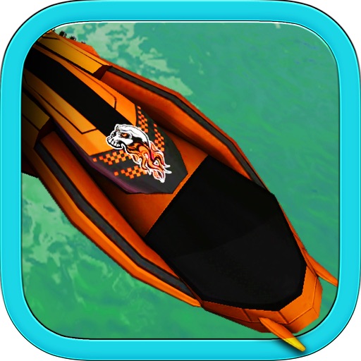 Addictive JetBoat Rush iOS App