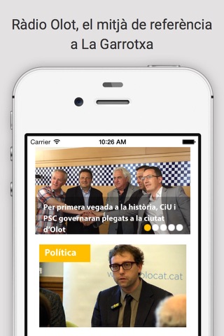 Ràdio Olot App screenshot 2