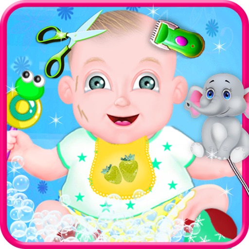 Newborn Baby Hair Care icon