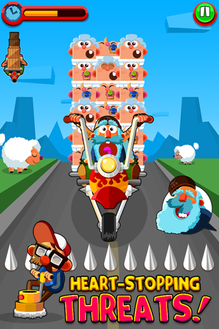 Hell of a Ride - Bike Racing Game screenshot 4