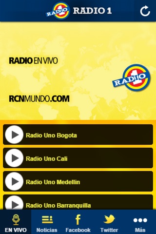 Radio UNO screenshot 2