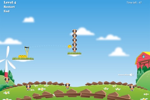 Happy Cow Tipping Game screenshot 3