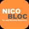 The NicoBloc Wean Machine app is used in conjunction with NicoBloc to help smokers comfortably cut down their cigarette consumption over six weeks to just a few a day without experiencing any unpleasant withdrawal symptoms