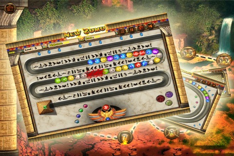 Balls Puzzle - Egypt Zumu screenshot 4