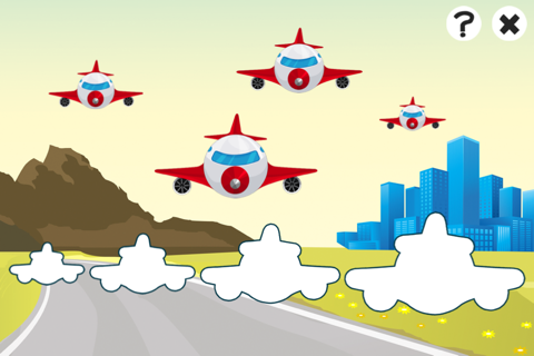 Airplanes Learning Game for Children Age 2-5: Learn at the Airport screenshot 2