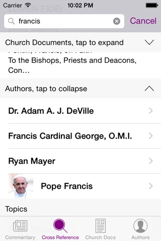 The Catholic Social Teaching App screenshot 2
