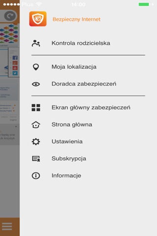 Bezpieczny Internet screenshot 2