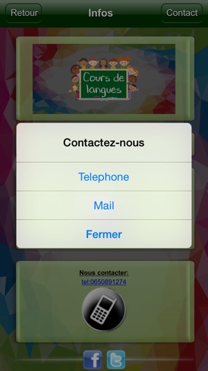 Cours de langues(圖4)-速報App