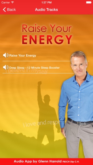 Raise Your Energy by Glenn Harrold: Self-Hypnosis Energy & M(圖2)-速報App