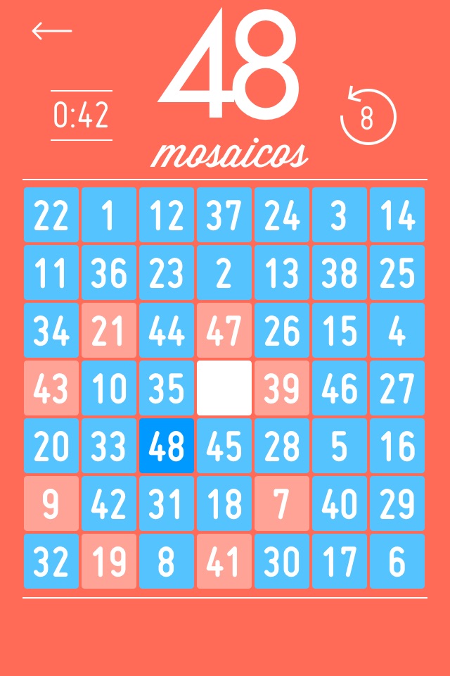 49 tiles screenshot 4