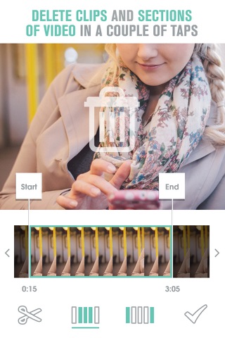 TrimVid - Cut, Remove and Edit Video Length for Vine and Instagram screenshot 3