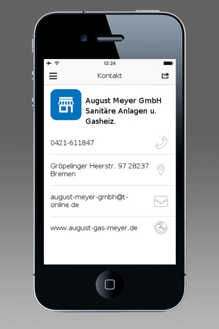 August Meyer GmbH screenshot 3