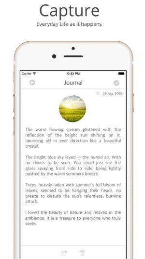 Journal - Capture life as it happens(圖2)-速報App