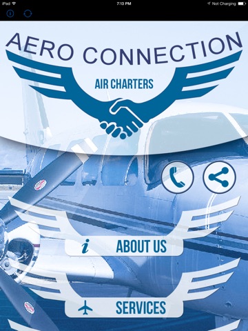 Aero Connection Air Charters HD screenshot 2