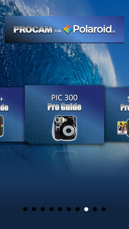PROCAM for Polaroid XS, Cube, X300 and Snap Series screenshot-4