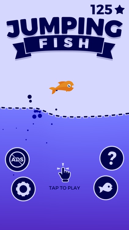 Jumping Fish