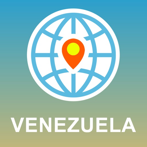 Venezuela Map - Offline Map, POI, GPS, Directions icon