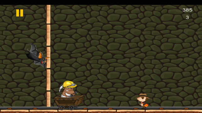 Gold Miner Jack Rush: Ride the Rail to Escape the Pitfall(圖3)-速報App