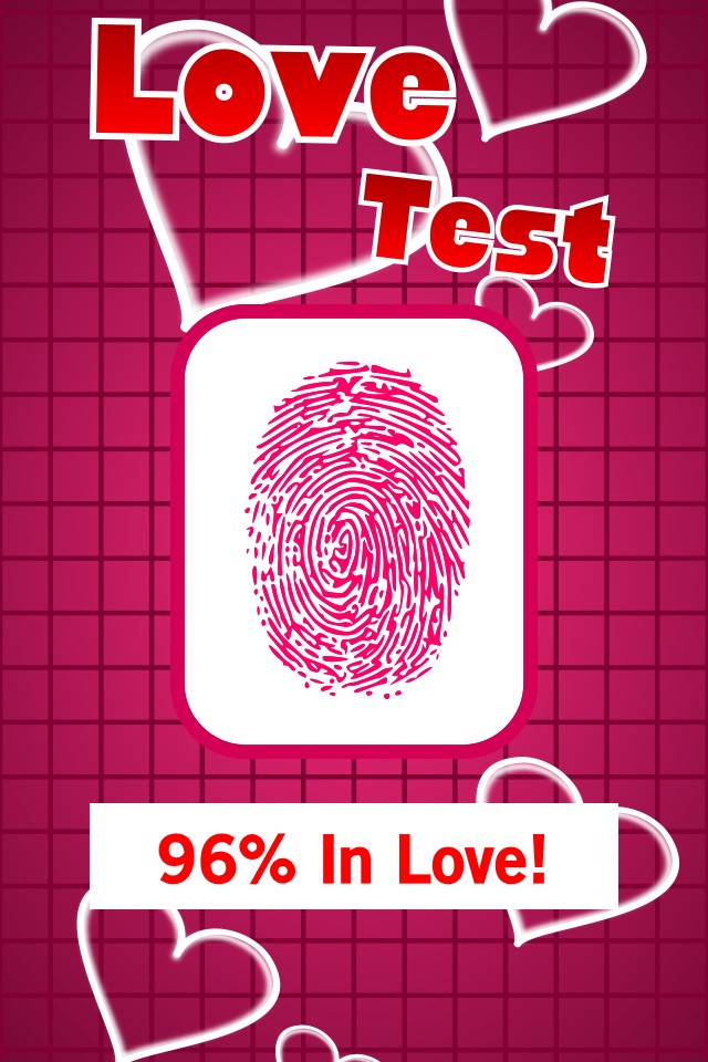 Love Test Calculator - Finger Scanner Find Your Match HD Score screenshot 2