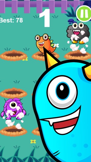 Whack An Alien Mole Invader - Smash The Cute Miner Invaders (圖1)-速報App