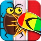 Cafard vs pantoufles - insectes petite attaque et smasher fou et chasseur jeu icon