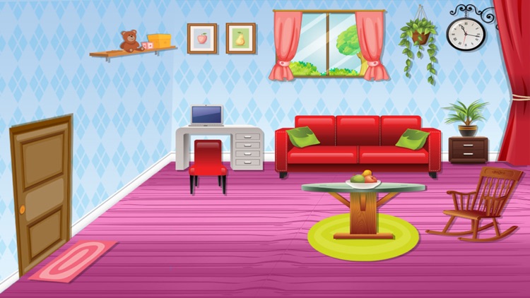 Princess Room Cleanup - Cleaning & decoration game